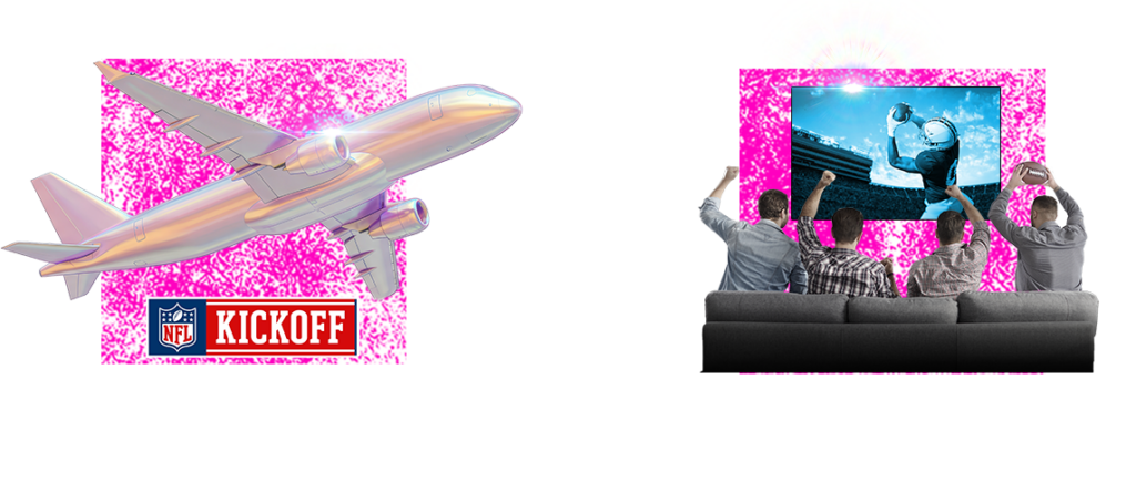 Trip to the NFL Kickoff | $1000 Fan Fund