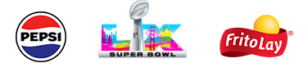Pepsi | Superbowl | Fritolay Logos